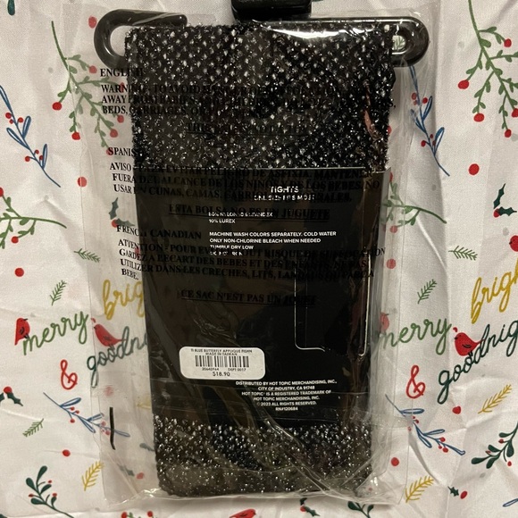 NWT Hot Topic Limited Edition Discontinued Butterfly Tights One Size - Picture 3 of 3